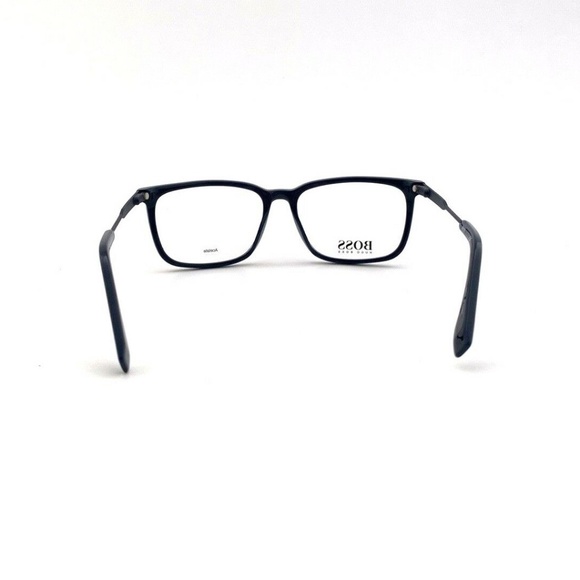 New HUGO BOSS Frames Dark Blue Men's Acetate 0995 OPJP 54 16 145 Eyeglasses - Picture 5 of 13
